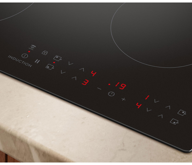 Płyta indukcyjna Electrolux EIT60433CT SaphirMatt Hob2Hood Czarny mat - 1333558 - zdjęcie 8